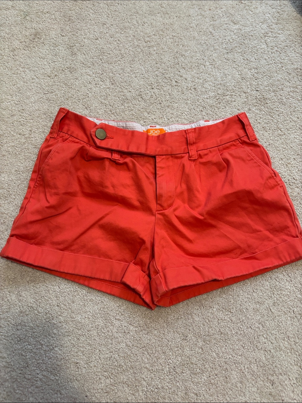 Joe Fresh Red Casual Women's Shorts